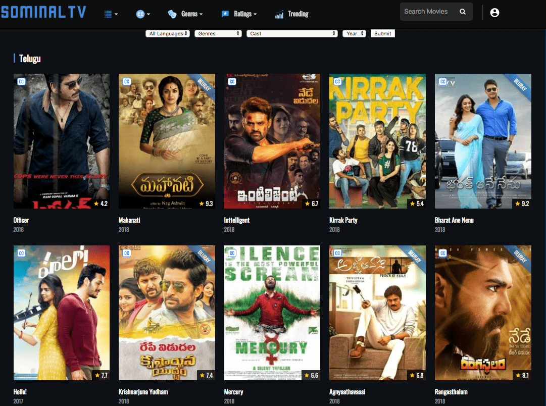 10 Best Websites to Download Telugu Movies Online