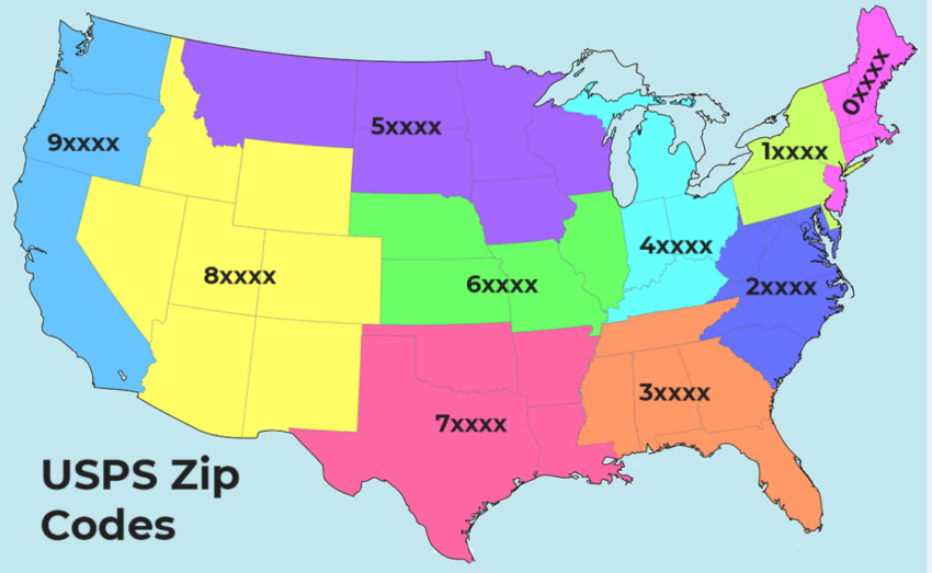 United States ZIP Codes – All US Postal Codes by City And States
