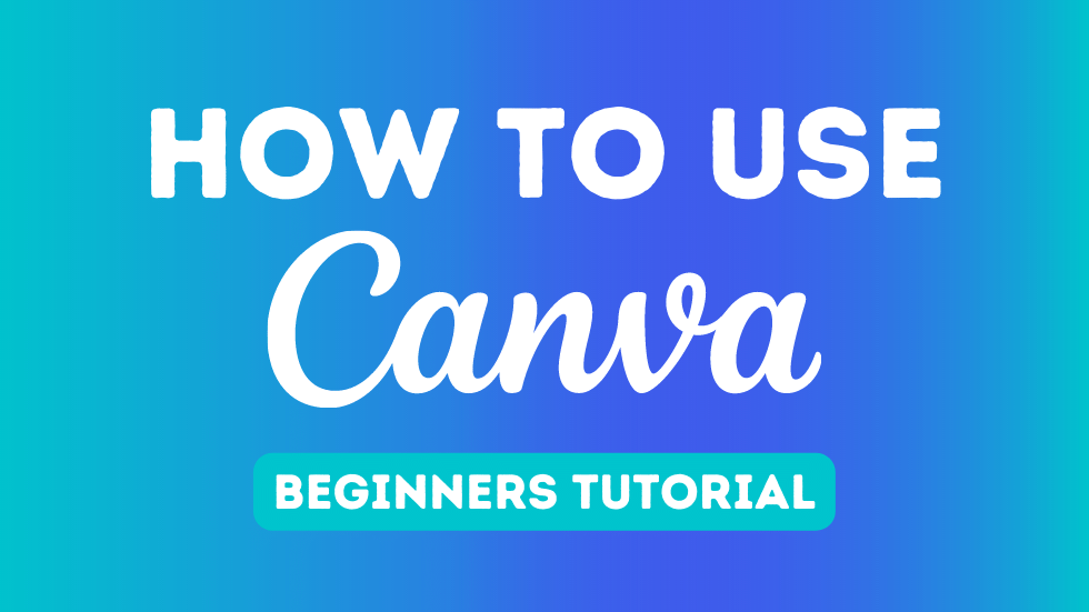 Canva Tutorial for beginners