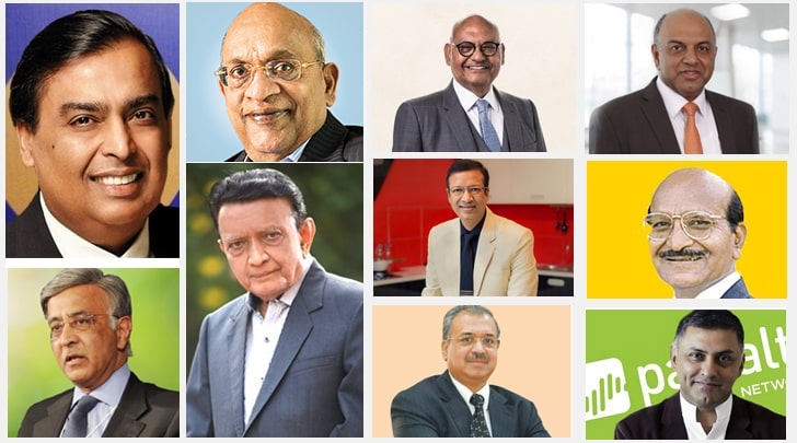 Most Famous Businessmen in India 