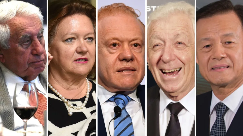 Top 10 Wealthiest People in Australia 2024