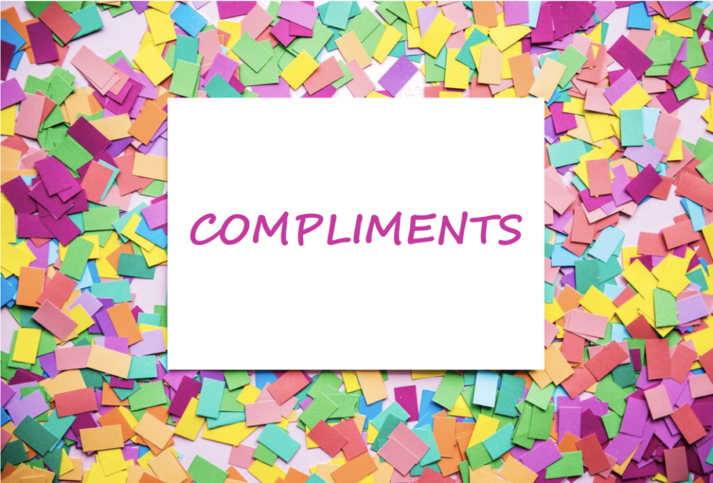 how to respond to a compliment humbly