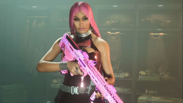 How to Unlock Nicki Minaj in Call of Duty