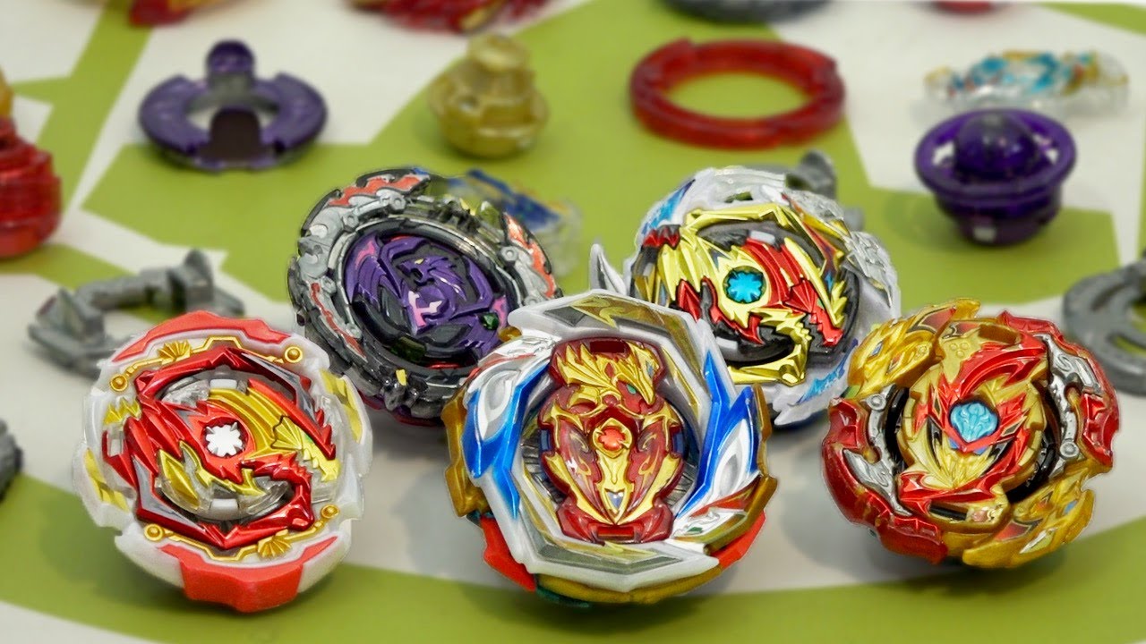 Top 10 Strongest Beyblades in Real Life