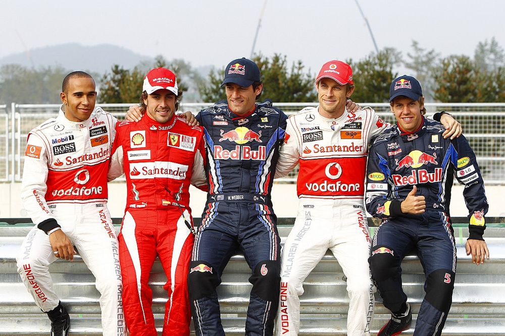 Top 10 Best Racing Drivers in the World
