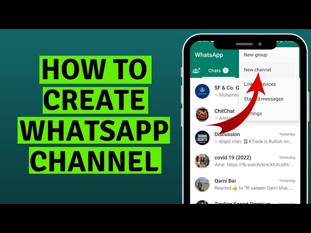 How to Create Whatsapp Channel on Android or iPhone