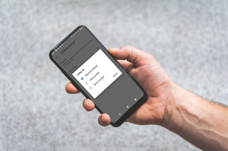how to remove private number from infinix phone