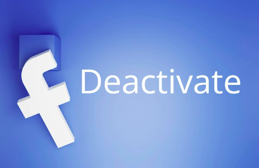 How to Deactivate Facebook Temporarily or Permanently
